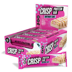 Muscle Nation Mn Crisp Protein Bar
