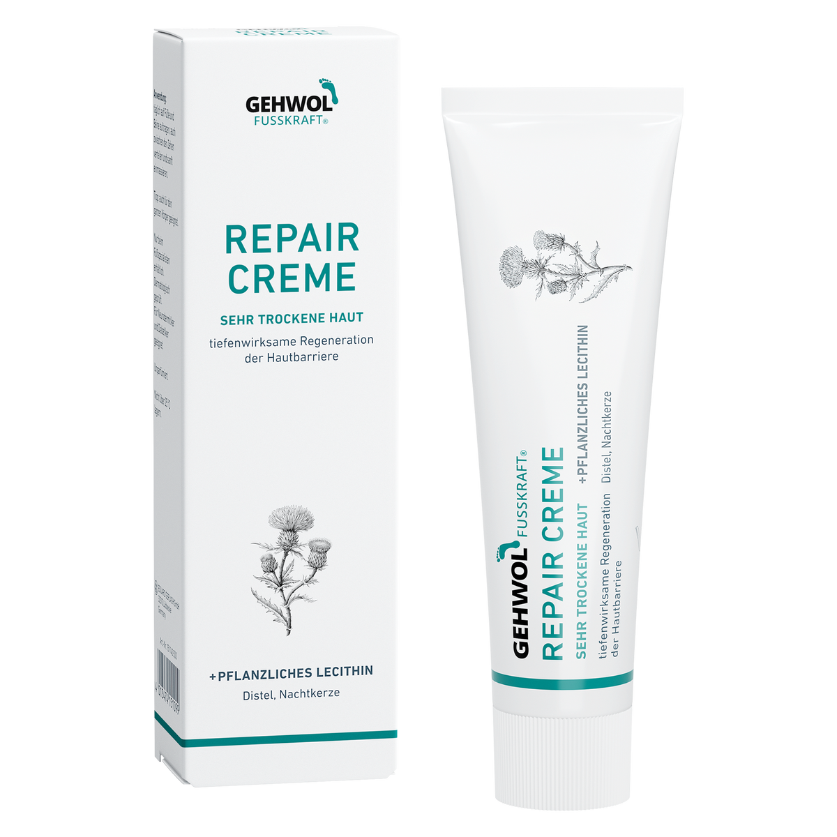 Gehwol Fusskraft Repair Creme 75ml