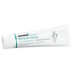 Gehwol Fusskraft Repair Creme 75ml cracked skin crème,dry skin crème,evening primrose oil,Fusskraft Repair Creme,Gehwol Fusskraft Repair Creme,glycerine,issues,metabolism in the skin barrier,Panthenol,Rapidly absorbed,Repair Creme,rough skin crème,scaly s