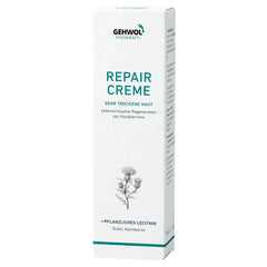 Gehwol Fusskraft Repair Creme 75ml cracked skin crème,dry skin crème,evening primrose oil,Fusskraft Repair Creme,Gehwol Fusskraft Repair Creme,glycerine,issues,metabolism in the skin barrier,Panthenol,Rapidly absorbed,Repair Creme,rough skin crème,scaly s