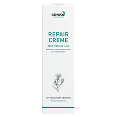 Gehwol Fusskraft Repair Creme 75ml cracked skin crème,dry skin crème,evening primrose oil,Fusskraft Repair Creme,Gehwol Fusskraft Repair Creme,glycerine,issues,metabolism in the skin barrier,Panthenol,Rapidly absorbed,Repair Creme,rough skin crème,scaly s