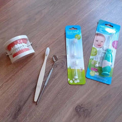 Baby Brush Replacement Baby Sonic® Electric Toothbrush Heads 0-18 mths (2 Pack) CHILDREN’S MILK TEETH,Electric Toothbrush Heads,issues,Milk Teeth,Replacement Baby Sonic,Toothbrush Heads