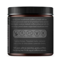 La Republica RESERVE Mushroom Coffee 35 Servings coffee,Multi vitamins,multivitamins,Mushroom Coffee,Rich in vitamins and minerals,vitamins,Vitamins & Supplements,vitamins and minerals,Vitamins and Supplements,vitamins minerals