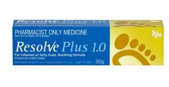 Resolve Plus Cream 0.5% 30g Soothes Inflammation and Antifungal Relief for Skin Comfort