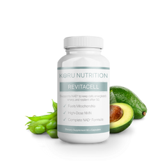 Koru Revitacell with key ingredients