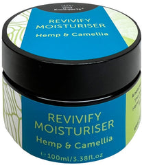 Revivify Moisturiser with Hemp and Camellia 100ml issues,moisturiser,Non-Fragrance,Revivify Moisturiser with Hemp and Camellia 100ml