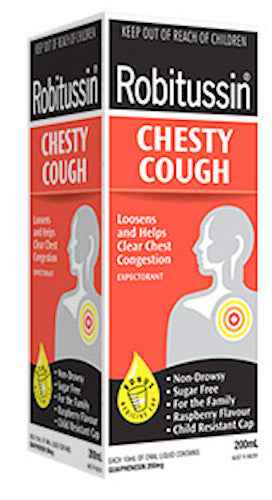 Robitussin Chesty Cough Medicine 200 ml for Effective Relief chesty cough relief,cough medicine,effective cough treatment,optimized,Robitussin
