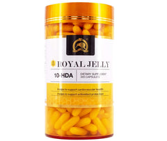 KIWI GOLDEN KIWI Royal Jelly Capsules 365 capsules (new packaging) collagen-boosting,fertility-enhancing effects,immune system benefits,issues,preventing osteoporosis,Royal Jelly Capsules