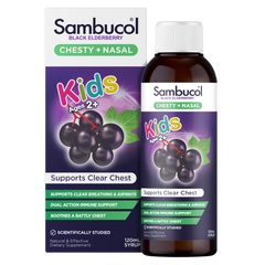 Sambucol Kids Chesty+ Black Elderberry 120ml