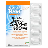 Doctor's Best SAM-e 400mg Double Strength
