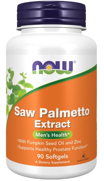 Saw Palmetto Extract Softgels