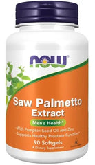 now Saw Palmetto Extract 90 Softgels issues,Men's Health,Saw Palmetto Extract