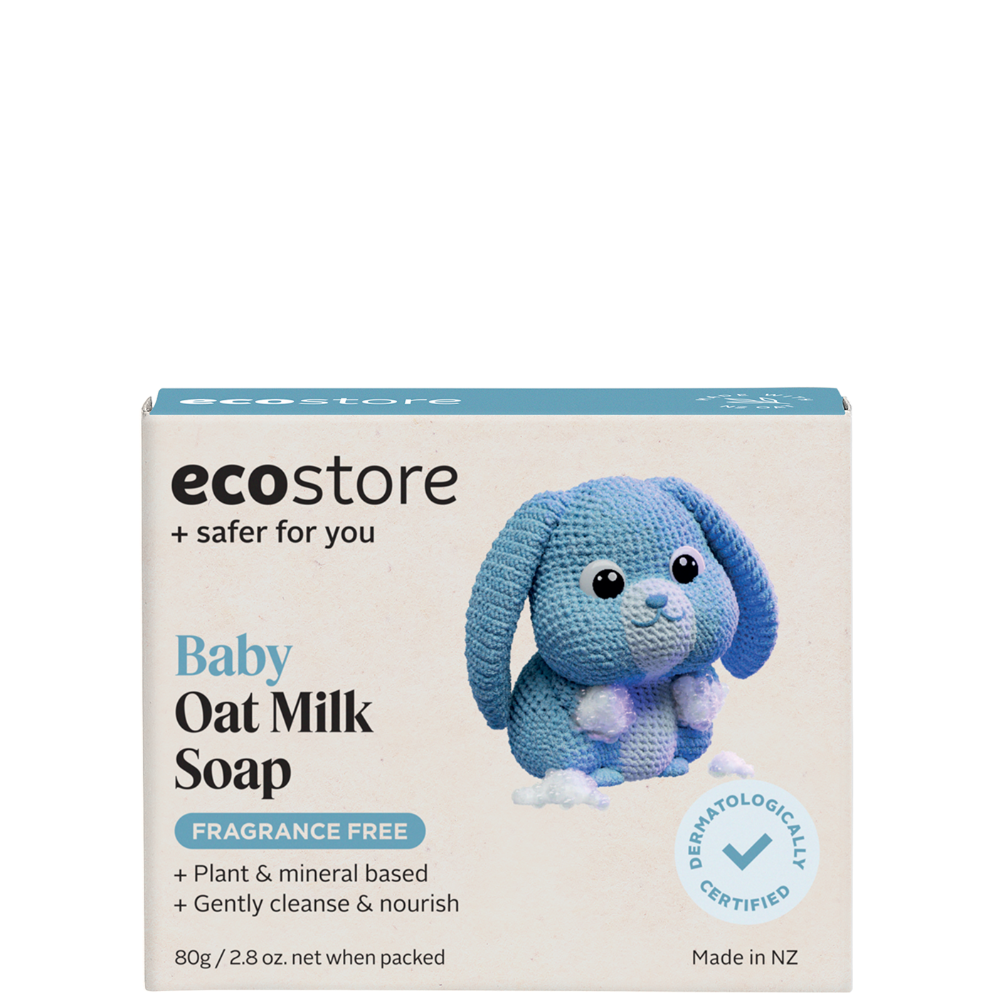 Ecostore Baby Soap Oat Milk 80g