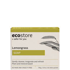 Ecostore Lemongrass Soap 80g