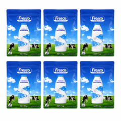 Fresco Whole Milk Powder 1kg x6 Bags