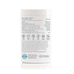 Skin B5 Extra Strength Acne Vitamins 120 Tablets for Effective Acne Control acne control,acne support,acne vitamins,blemish treatment,breakouts relief,clear skin,extra strength supplements,optimized,skin health