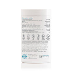 Skin B5 Extra Strength Acne Vitamins 120 Tablets for Effective Acne Control acne control,acne support,acne vitamins,blemish treatment,breakouts relief,clear skin,extra strength supplements,optimized,skin health