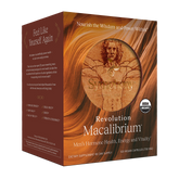 Revolution Macalibrium testosterone support supplement front right view
