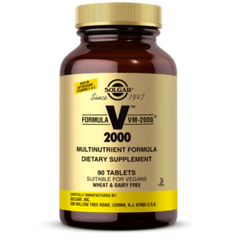 Solgar VM 2000 Multi Nutrient 90 Tablets Antioxidants Energy Minerals Vitamins,Antioxidants Immune phyto c vitamin c Vitamins,daily vitamins,formula vm-2000,issues,multi,Multi vitamins,multivitamins,Solgar,Solgar nz,vegans,vitamins,vitamins and minerals,V