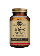 Solgar Ester-C Plus 500 mg Vitamin C vegetable capsules ester c,issues,nutralife ester c,solgar,solgar ester c plus vitamin c,solgar vitamin c with ester c