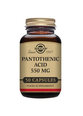 Solgar Pantothenic Acid 550mg 50 vegetable capsules issues,Pantothenic Acid,solgar,Solgar Pantothenic Acid