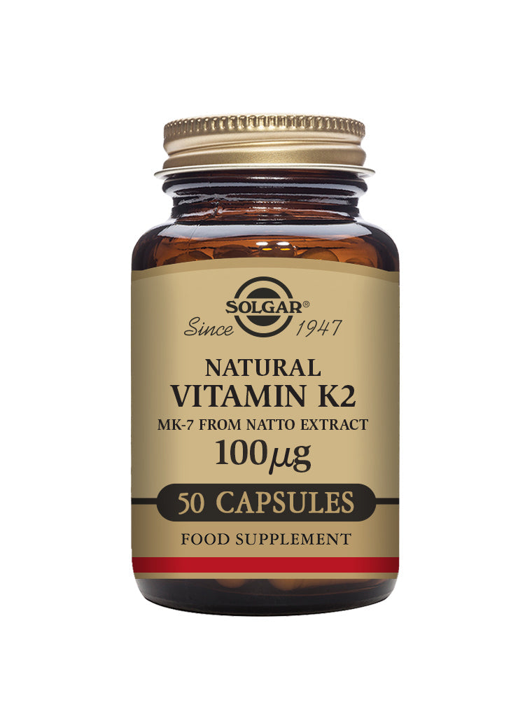 Solgar Vitamin K2 MK-7 100mcg 50 tablets Antioxidants Energy Minerals Vitamins,daily vitamins,issues,Multi vitamins,multivitamins,natural vitamin k2,solgar,solgar vitamin k2,vitamin k2,vitamins,vitamins and minerals,Vitamins and Supplements,vitamins miner