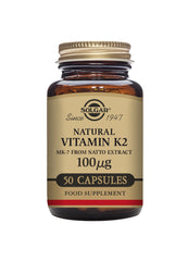 Solgar Vitamin K2 MK-7 100mcg 50 tablets Antioxidants Energy Minerals Vitamins,daily vitamins,issues,Multi vitamins,multivitamins,natural vitamin k2,solgar,solgar vitamin k2,vitamin k2,vitamins,vitamins and minerals,Vitamins and Supplements,vitamins miner