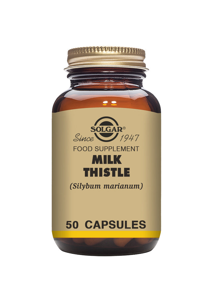 Solgar FP Milk Thistle Veg Capsules 50 blackmores milk thistle,blacmores milk thistle,issues,milk thistle,Multi vitamins,multivitamins,solgar,solgar milk thistle,vitamins,vitamins and minerals,Vitamins and Supplements,vitamins minerals