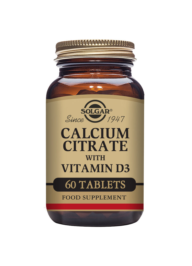 Solgar Calcium Citrate With Vitamin D3 60 tablets Antioxidants Energy Minerals Vitamins,calcium citrate with vitamin d3,daily vitamins,issues,Multi vitamins,multivitamins,solagr,solgar,solgar calcium citrate,vitamins,vitamins and minerals,Vitamins and Sup