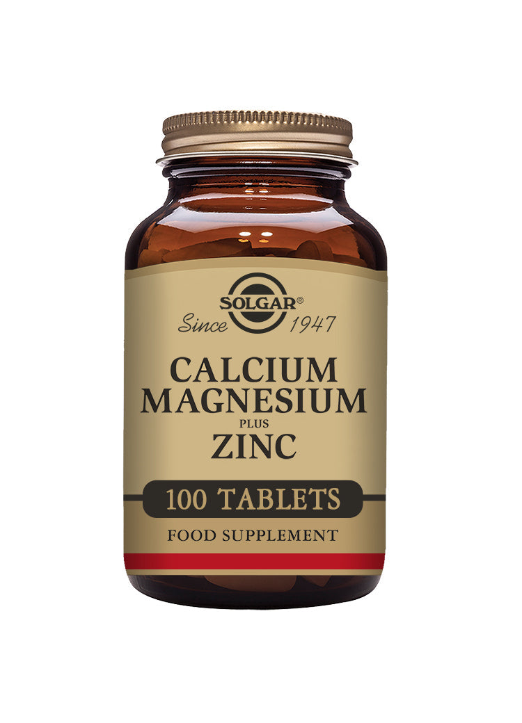 Solgar Calcium Magnesium Plus Zinc Tablets Antioxidants Energy Minerals Vitamins,calcium,calcium magnesium plus zinc,daily vitamins,issues,magnesium,Multi vitamins,multivitamins,solgar,vitamins,vitamins and minerals,Vitamins and Supplements,vitamins miner