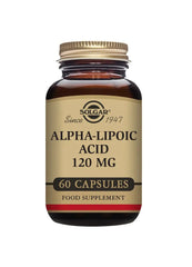 Solgar Alpha Lipoic Acid 120mg 60 capsules alpha lipoic acid,alpha lipoid acid,issues,solgar,solgar acidophilus,Solgar nz
