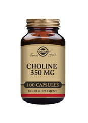 Solgar Choline 350mg vegetable 100 capsules b complex,choline,google,issues,multivitamins,solgar,vitamins,vitamins and minerals,Vitamins and Supplements,vitamins minerals