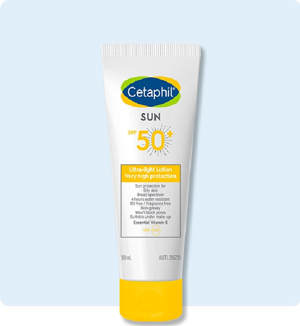 Cetaphil Sun SPF50+ Ultra-light Lotion 100ml cetaphil,Cetaphil Sun SPF50+ Ultra-light Lotion 100ml,cetaphil ultra light sun lotion,issues,solarcare