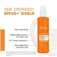 Avene Sunscreen Spray SPF50+ 200ml 4 hours water resistant,Aveeno Skin Relief Body Wash,avene,Avene SPF 50+,avene sunscreen spray,Avene Sunscreen Spray SPF50+,avene thermal,Avène dermatological expertise,Avène Sunsitive Sunscreen Tinted Fluid SPF 50+ 50ml
