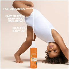 Avene Sunscreen Spray SPF50+ For Children 200ml 4 hours water resistant,Aveeno Skin Relief Body Wash,avene,Avene SPF 50+,avene thermal,avenue sunscreen spray kids,Avène dermatological expertise,Avène Sunsitive Sunscreen Tinted Fluid SPF 50+ 50ml,Baby skin