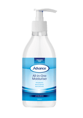 Advance® All-in-One Moisturiser All-in-One Moisturiser,dry skin,issues,Moisturising,Nourishing,Paraben Free,PH Balanced,replenish and moisturise,Replenishing,sensitive skin