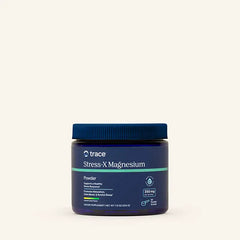Trace Minerals Stress-X Magnesium Supports Relaxation Powder 224 g
