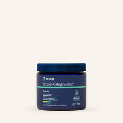 Trace Minerals Stress-X Magnesium Supports Relaxation Powder 224 g