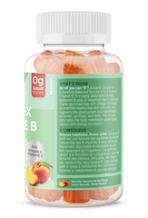 SUKU Vitamins Active B-Complex 50 Gummies | Sugar-Free B Vitamin Gummies