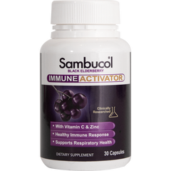 Sambucol Immune Activator 30 caps immune,issues,sambucol