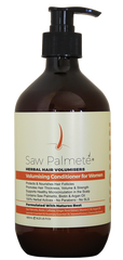 Saw Palmete® Volumising Conditioner for Women , 480ml 100% Herbal Actives - No parabens - No SLS conditioner,480ml,Christmas gift,christmas sale,issues,saw palmete,Saw Palmete Volumising,Saw palmete volumising conditioner,Saw palmete volumising conditione