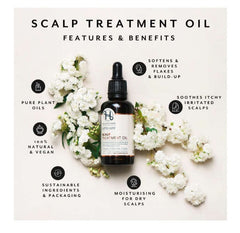 Holistic Scalp Treatment Oil 50ml Aids Styling,benefits of hair,Chemically treated hair,Colour Protect Shampoo,colour retention,Coloured hair,Conditions and Combats frizz,Curly hair,Damaged hair,dehydrated hair,Directions for U,dry hair,dry itchy scalp,dr
