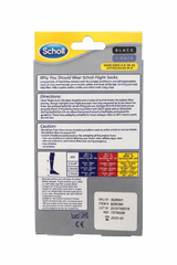 Scholl Flight Socks Travel Comfort And Leg Circulation Support For Long Journeys Socks