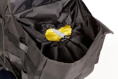 Sense Mobility Scooter Backpack 48L Capacity, Tear-Resistant Oxford Nylon, Easy Access Storage