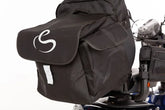 Sense Mobility Scooter Backpack 48L Capacity, Tear-Resistant Oxford Nylon, Easy Access Storage