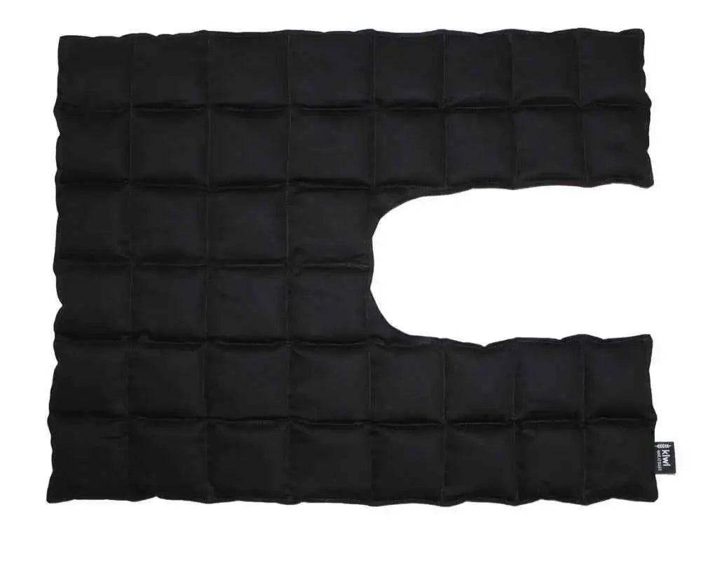 Kiwi Wheat Bag Over Shoulder One size Fits All (length 61cm,stay in place,super comfortable,upper back tension and pain,width 48cm)