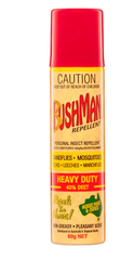 Bushman heavy duty aero 40% 60g After insect bite,insect,insect bite,insect bites,insect repellant,insect repellant with sunblock,Insect Repellent,insects,issues