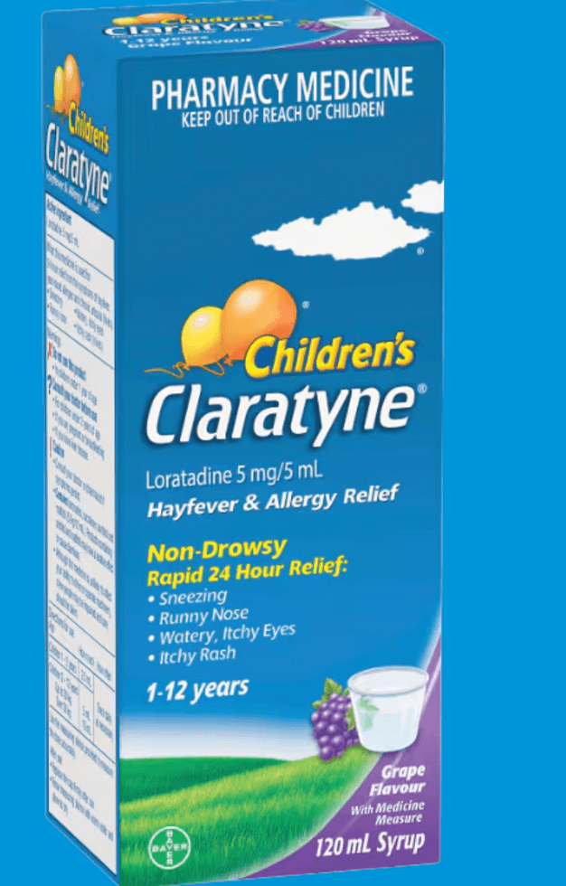 claratyne childrens syrup grape 60ml allergen support,allergens,allergens from foods,Allergic reactions,allergic rhinitis,allergies,allergy,allergy eyes,Allergy from Plants,Allergy medicine,Allergy Relief,Allergy tested,Allermed Relief Spray,allersoothe,C