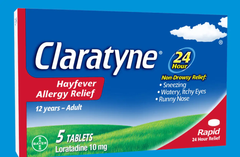 claratyne rapid tabs 10mg 60 tabs allergen support,allergens,allergens from foods,Allergic reactions,allergic rhinitis,allergies,allergy,allergy eyes,Allergy from Plants,Allergy medicine,Allergy Relief,Allergy tested,Allermed Relief Spray,allersoothe,Cate