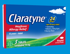 claratyne rapid tabs 10mg 10 tabs allergen support,allergens,allergens from foods,Allergic reactions,allergic rhinitis,allergies,allergy,allergy eyes,Allergy from Plants,Allergy medicine,Allergy Relief,Allergy tested,Allermed Relief Spray,allersoothe,Cate